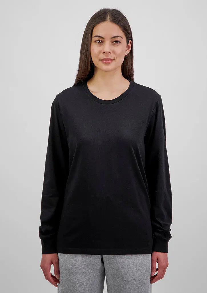 Goodmates Women's Basic Long Sleeve Tee X1002W Metro Workwear